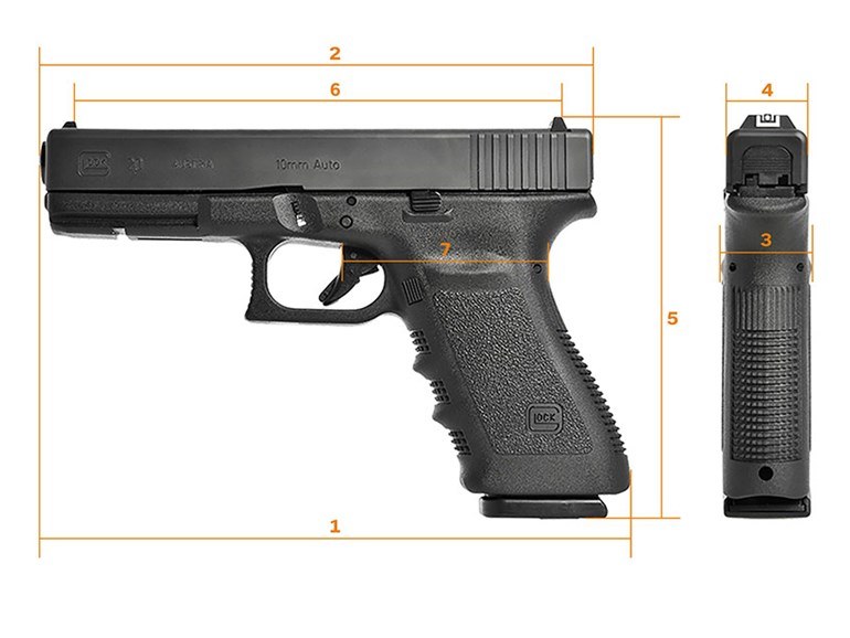 GLOCK 20SF – Fast Ship