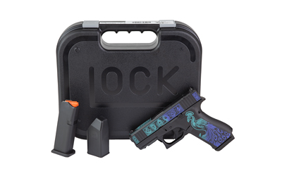 Glock 43X 9MM 10RD Mosk Two Tone Tan