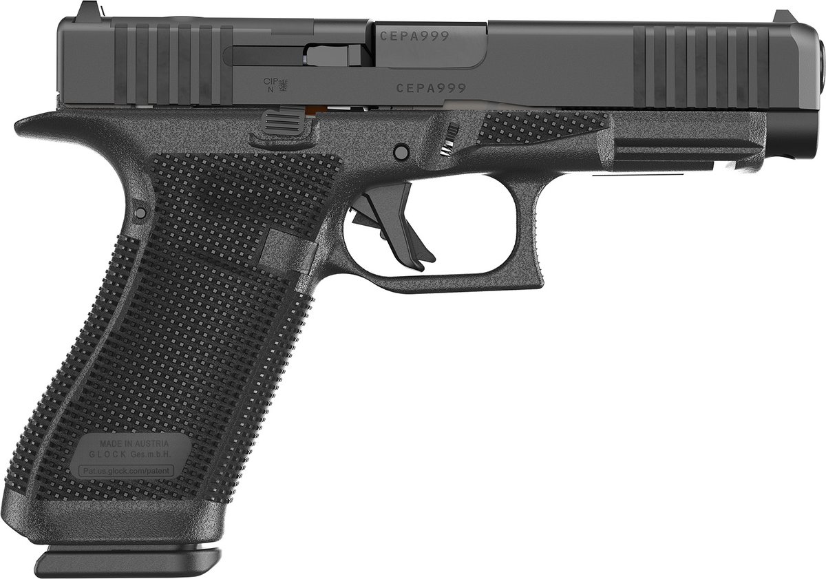Glock G19 Gen6 9mm Pistol - 10-Round Capacity | California Compliant