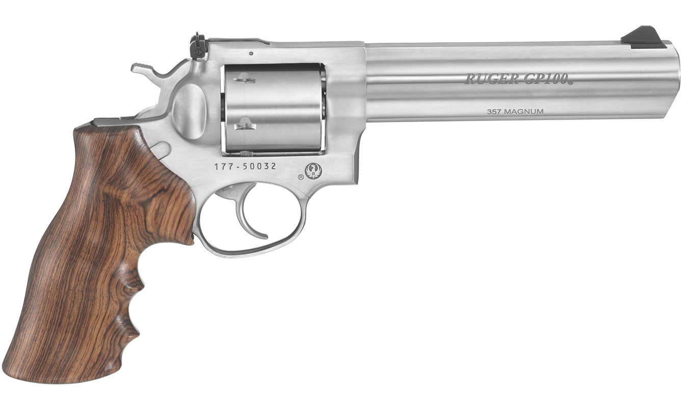 GP100 Standard 357 Magnum Double-Action Revolver