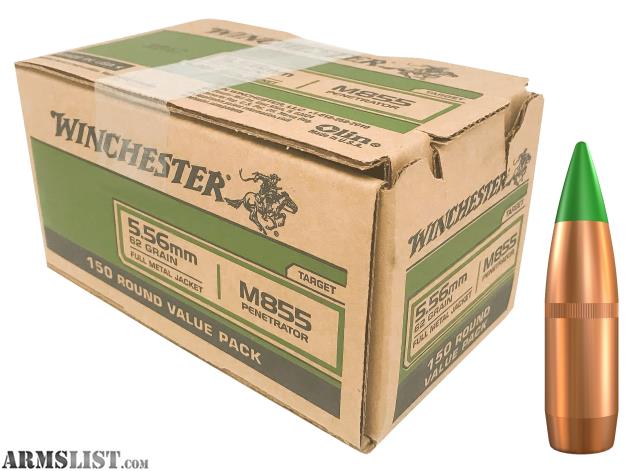 Green Tips 556 Ammo