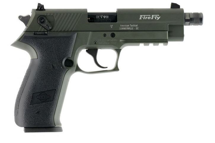 Gsg Firefly 22 LR 4 9IN Threaded Barrel Black