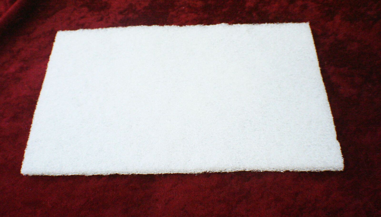Gunsmith Finishing Pad - Extra Fine, White