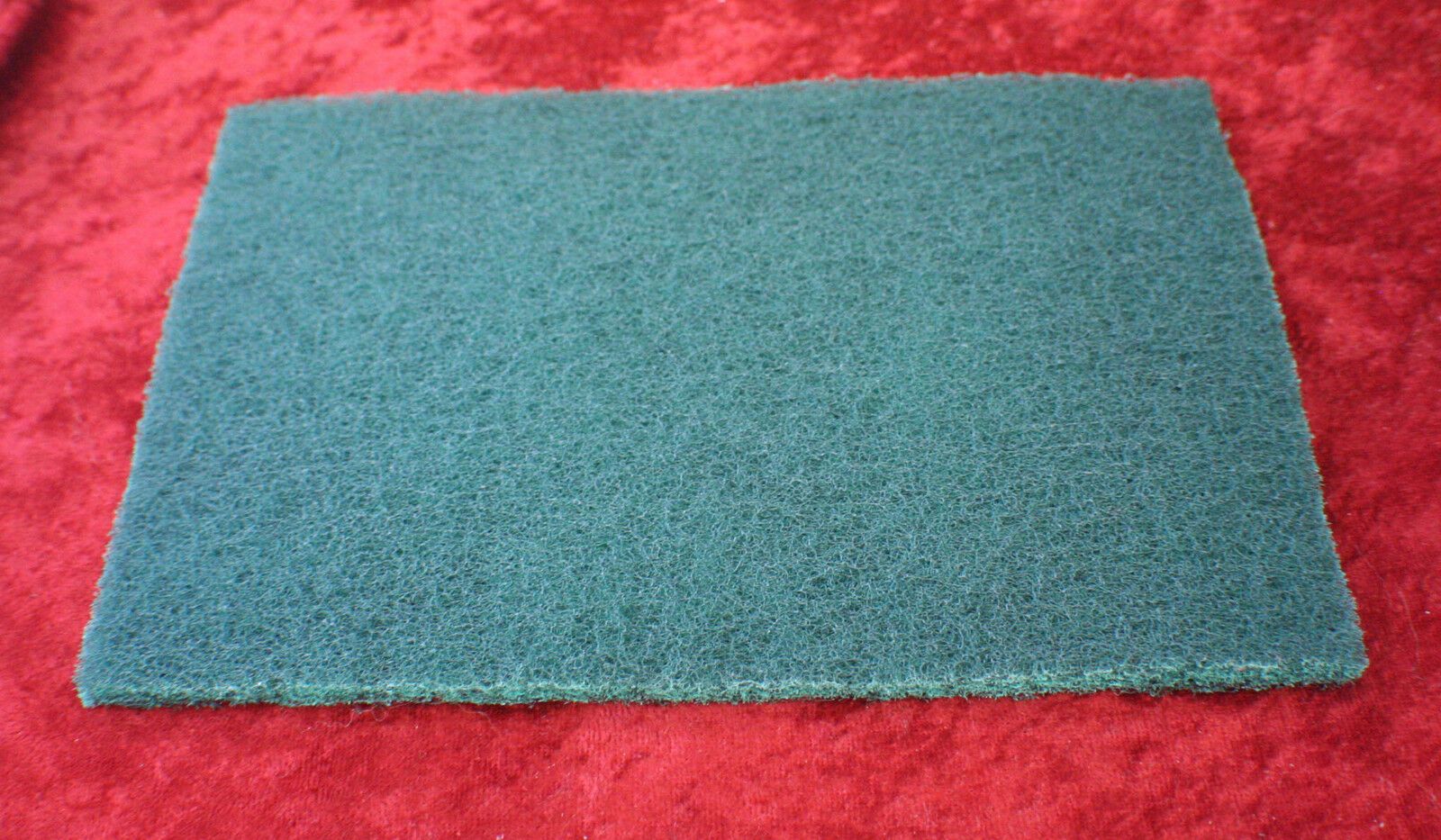 Gunsmith Finishing Pad - Heavy Medium, Green