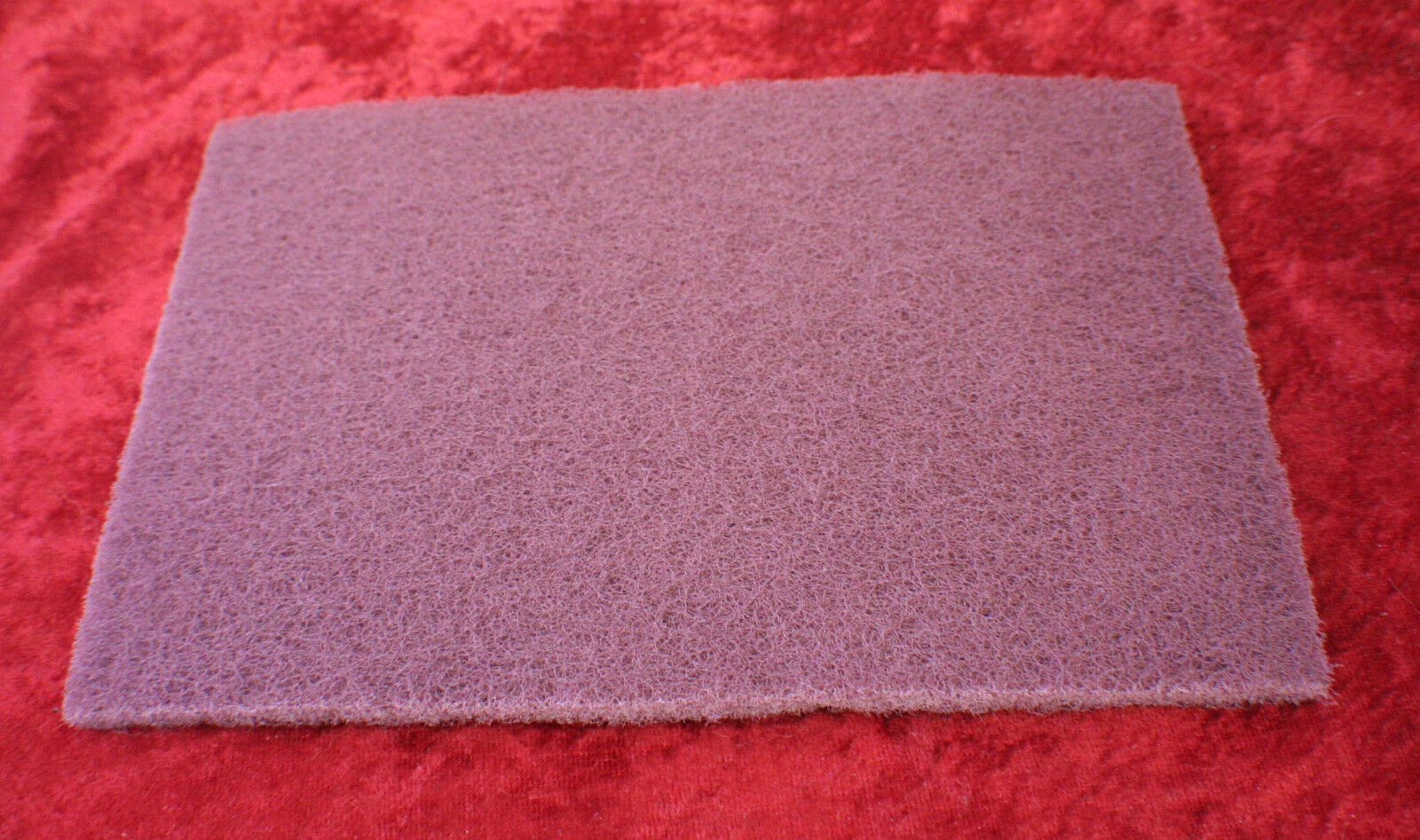 Gunsmith Finishing Pad - Medium, Burgundy