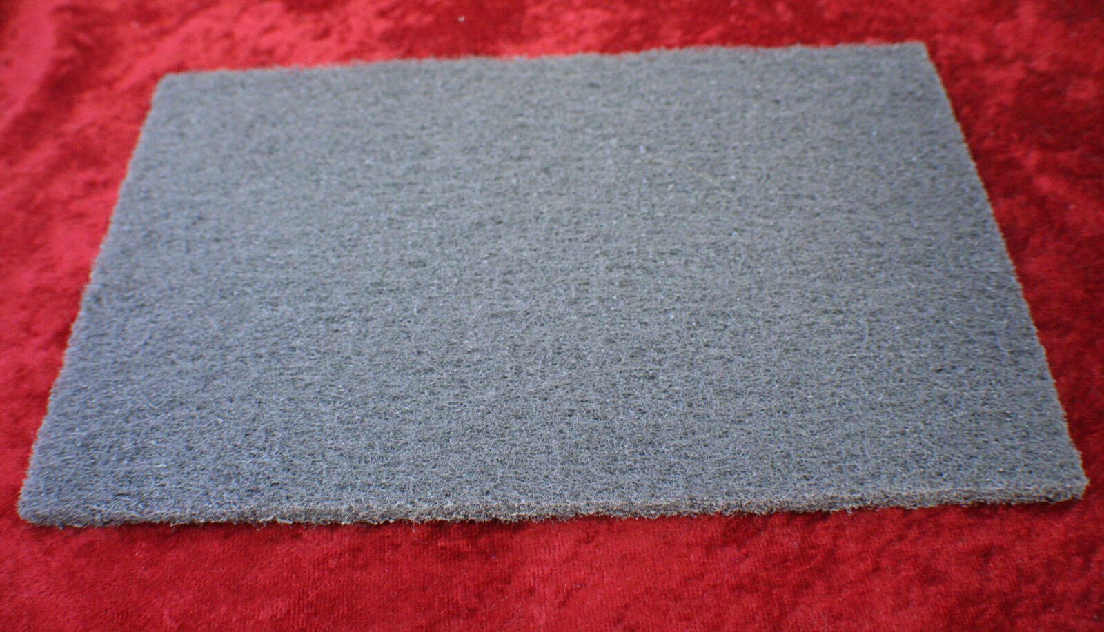 Gunsmith Finishing Pad - Fine, Grey