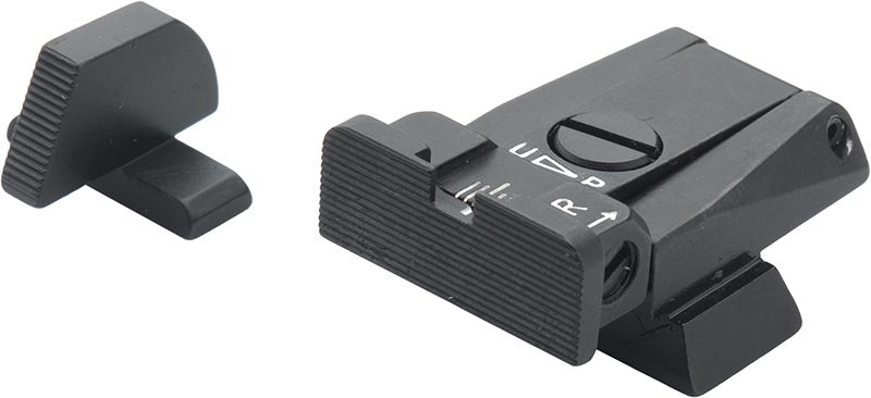 H&K 40 USP - Black Target Adjustable Sight Set