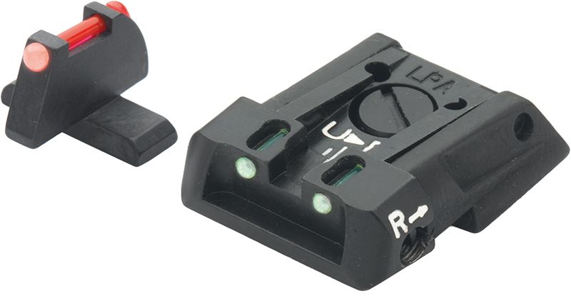H&K - P30, P45, VP9 VP9 Striker - Fiber Optic Adjustable Sight Set