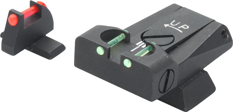 H&K - USP 45, USP 40 - Fiber Optic Adjustable Sight Set