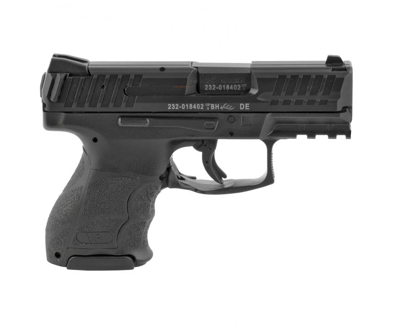 Heckler and Koch VP9SK Black / FDE 9mm 3.39″ Barrel 10-Rounds
