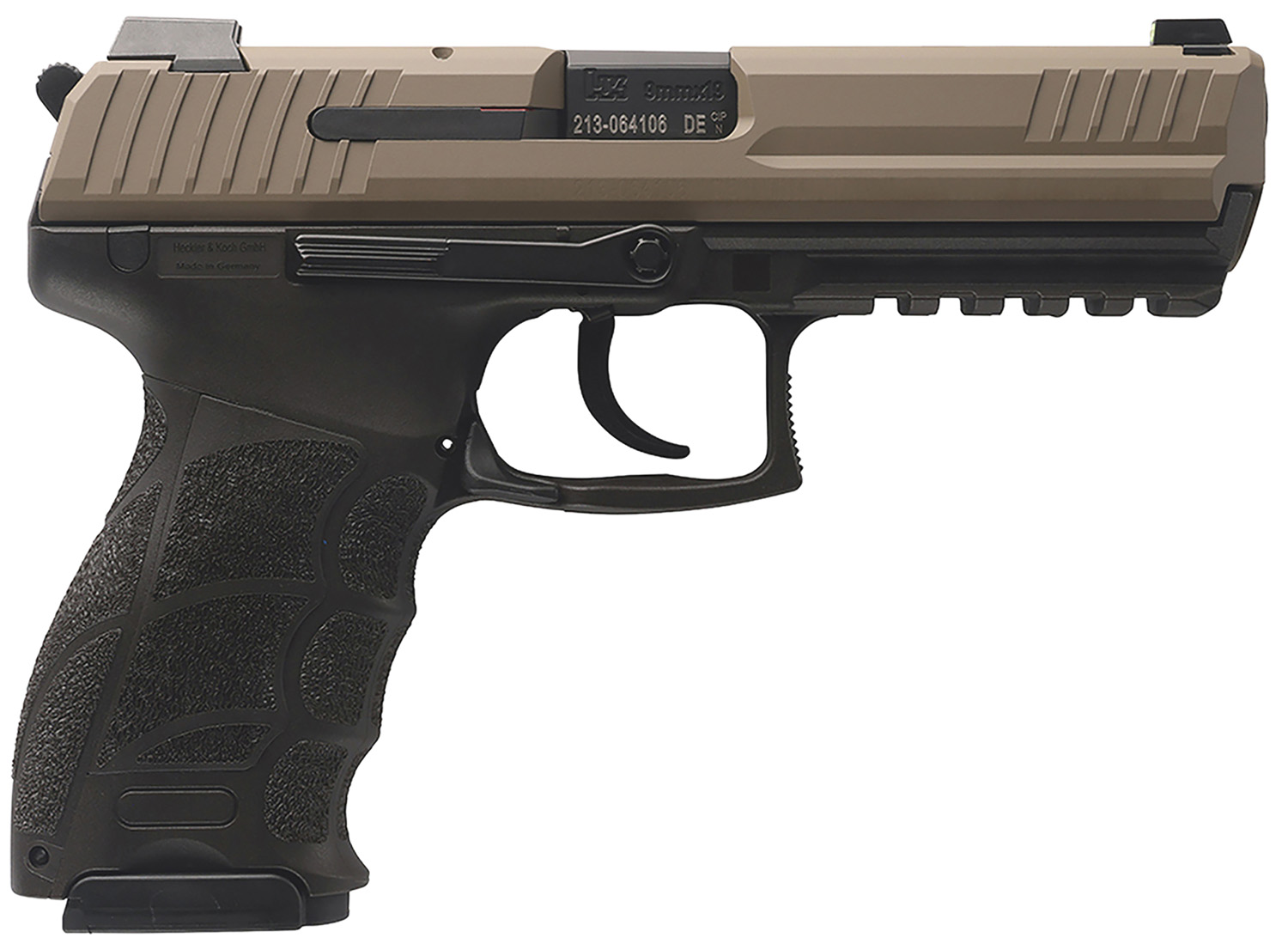 Heckler Koch P30L V3 9MM 4 45IN 151 FDE