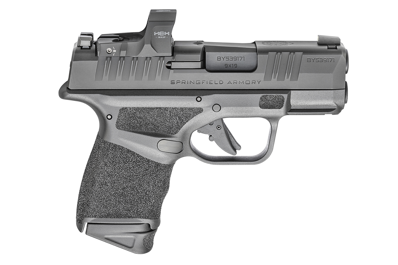 Hellcat Micro-Compact 9mm Pistol with HEX WASP Red Dot