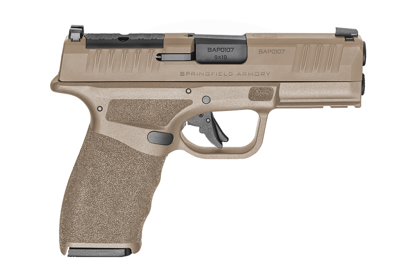 Hellcat Pro 9mm Optics Ready Compact Pistol with 3.7 Inch Barrel