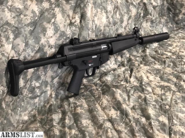 HK MP5 A5 22LR Tactical Rimfire Rifle