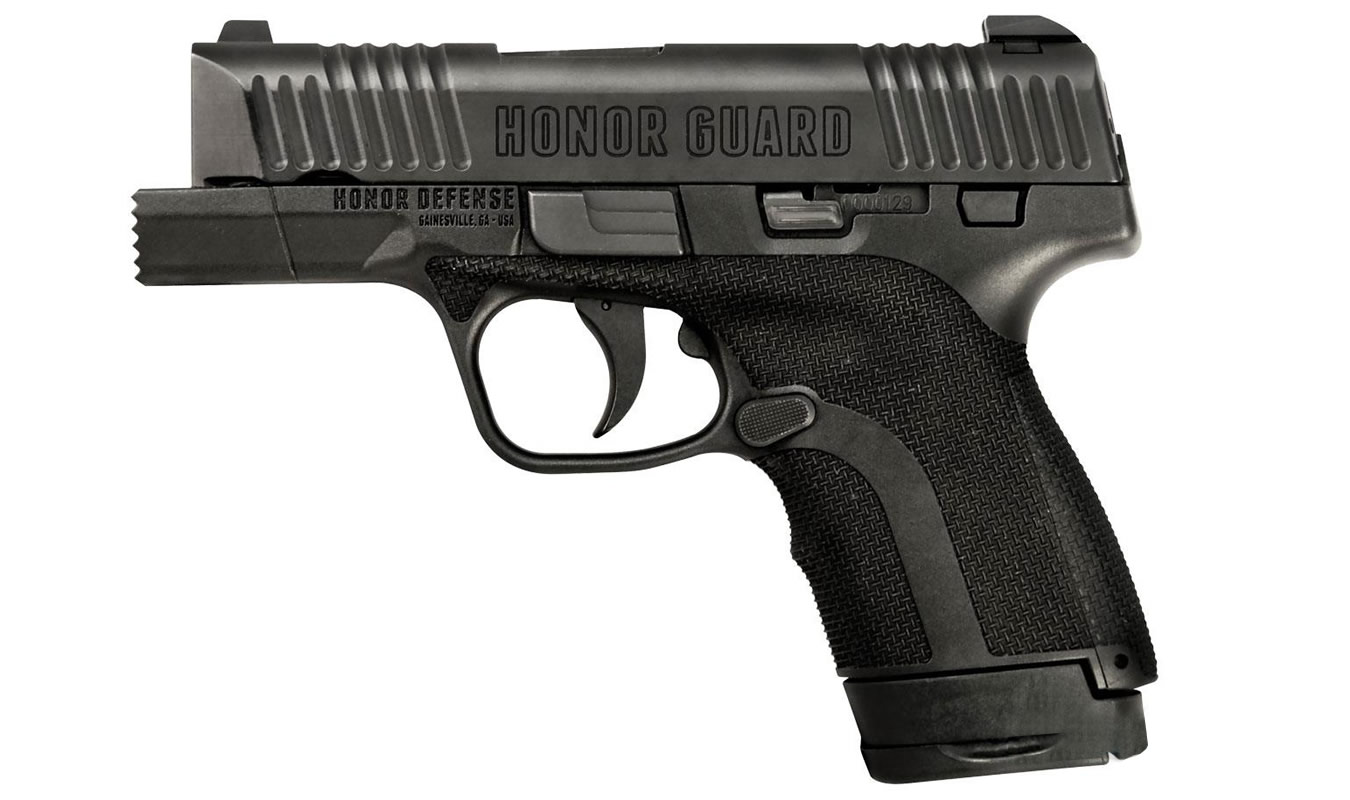 Honor Guard F.I.S.T. 9mm Sub-Compact Centerfire Pistol