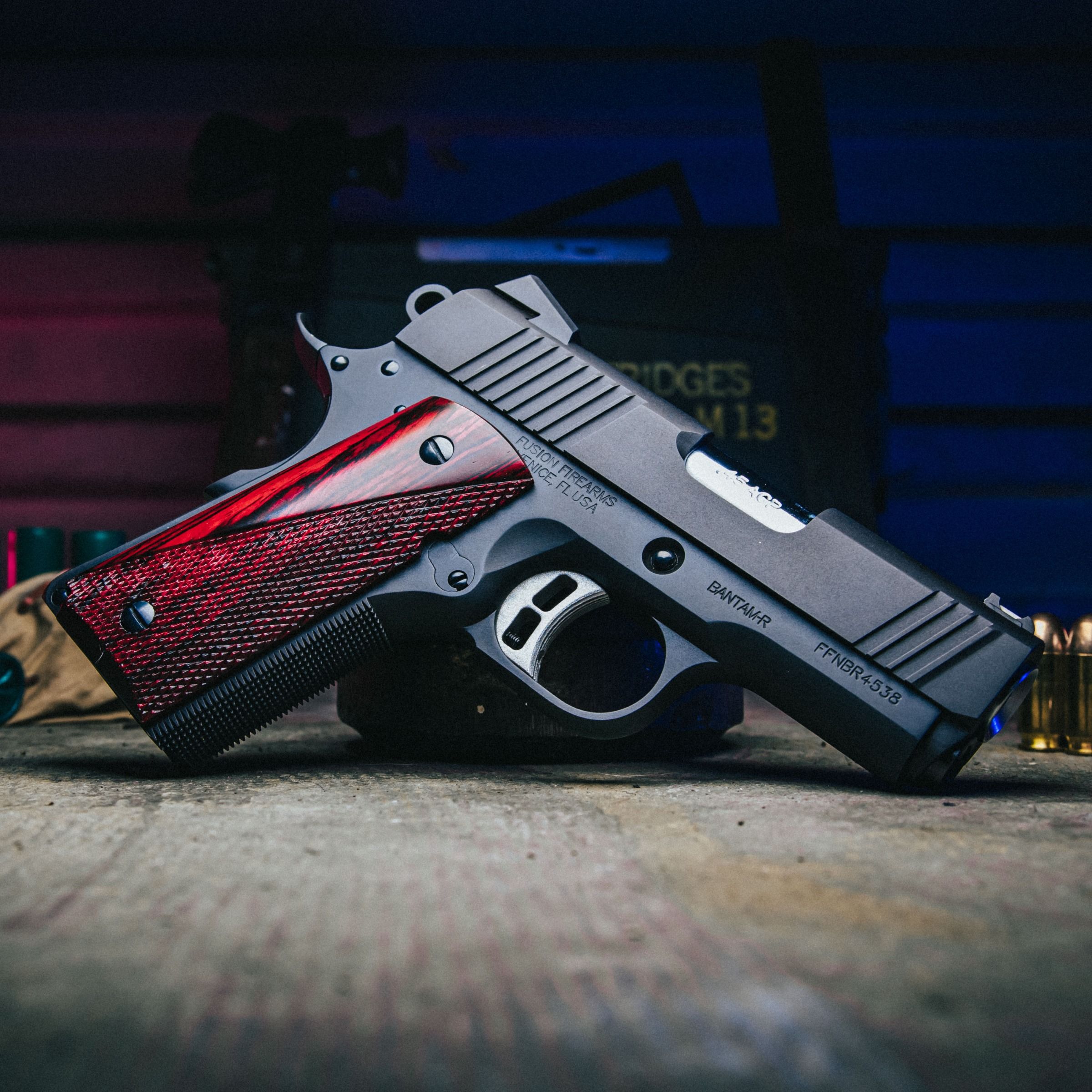 Freedom Series - Bantam-r