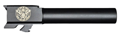 In God We Trust – Guns Are Just Backup Logo Combat Armory barrel Fits Glock 19 New 9mm Match Grade Barrel Threaded