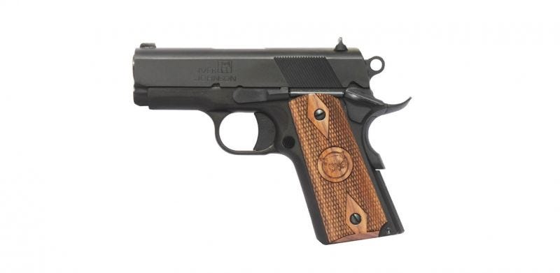 Iver Johnson 1911 Thrasher Officer 9mm 3.13" Barrel 8-Rounds