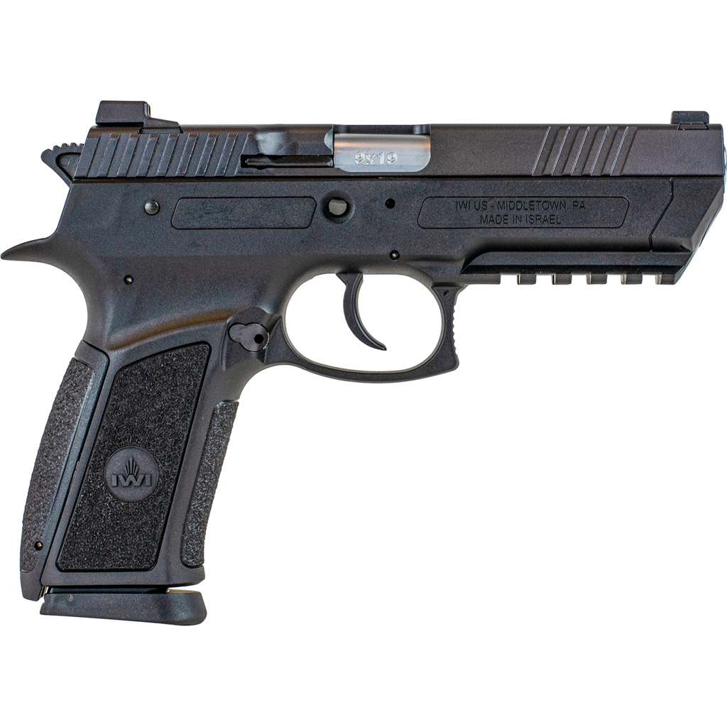 Iwi Jericho 941 Enhanced Polymer Side Pistol 9MM 3 8 Black 17 RD — image 2