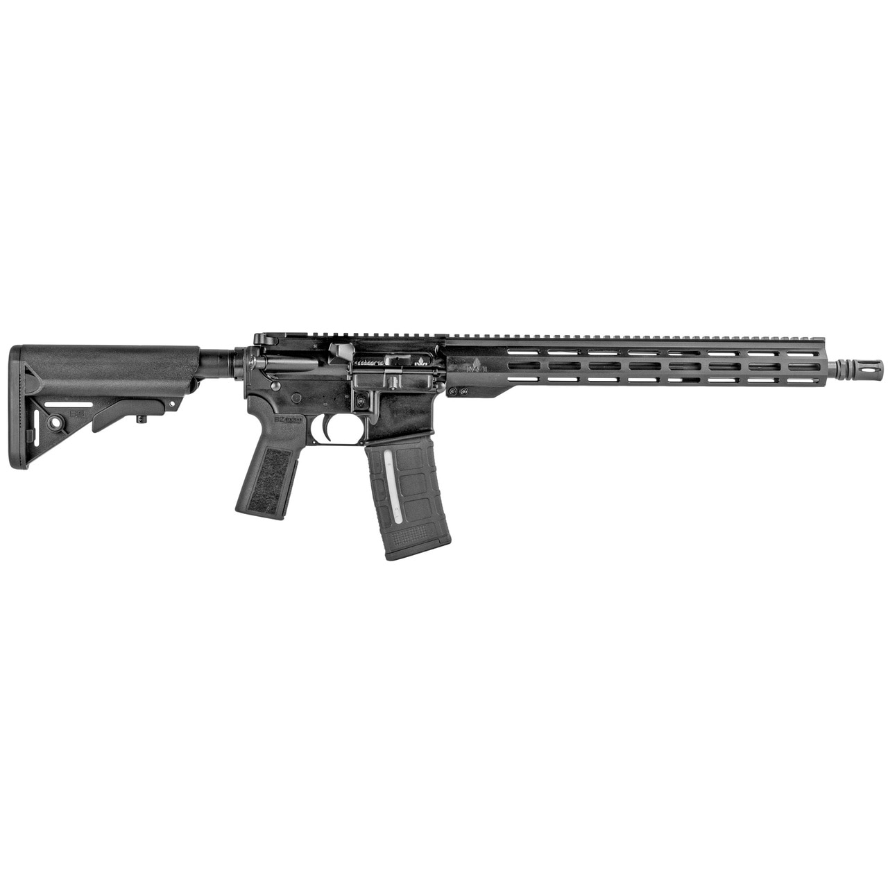 IWI US, Inc, Zion Z-15, Semi-automatic, AR, 223 Chamber, 16″ Barrel, Black, 15″ Free Float Handguard, BCM Pistol Grip and B5 Stock, 30Rd, 1 PMAG
