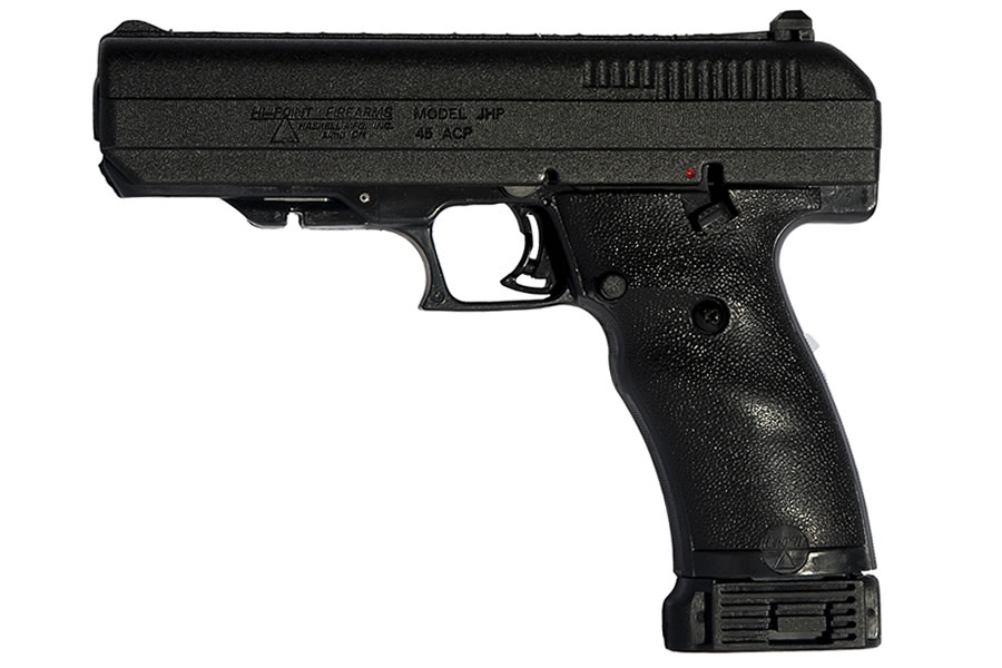 JHP 45ACP High-Impact Polymer Frame Pistol