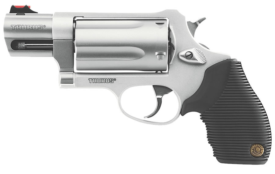 Judge Public Defender 410GA/45LC Stainless Revolver