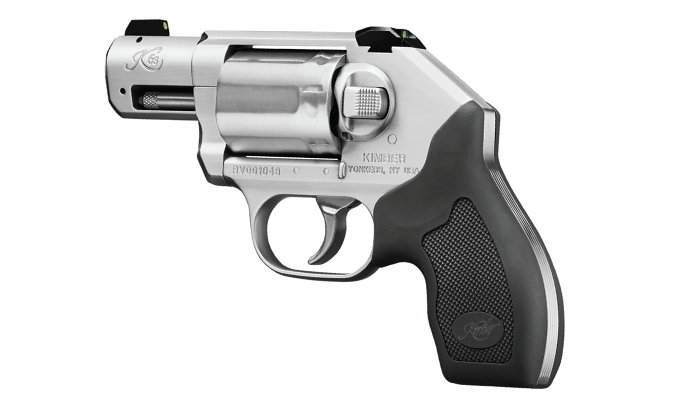 K6s Stainless 357 Magnum Double-Action Revolver with Night Sights