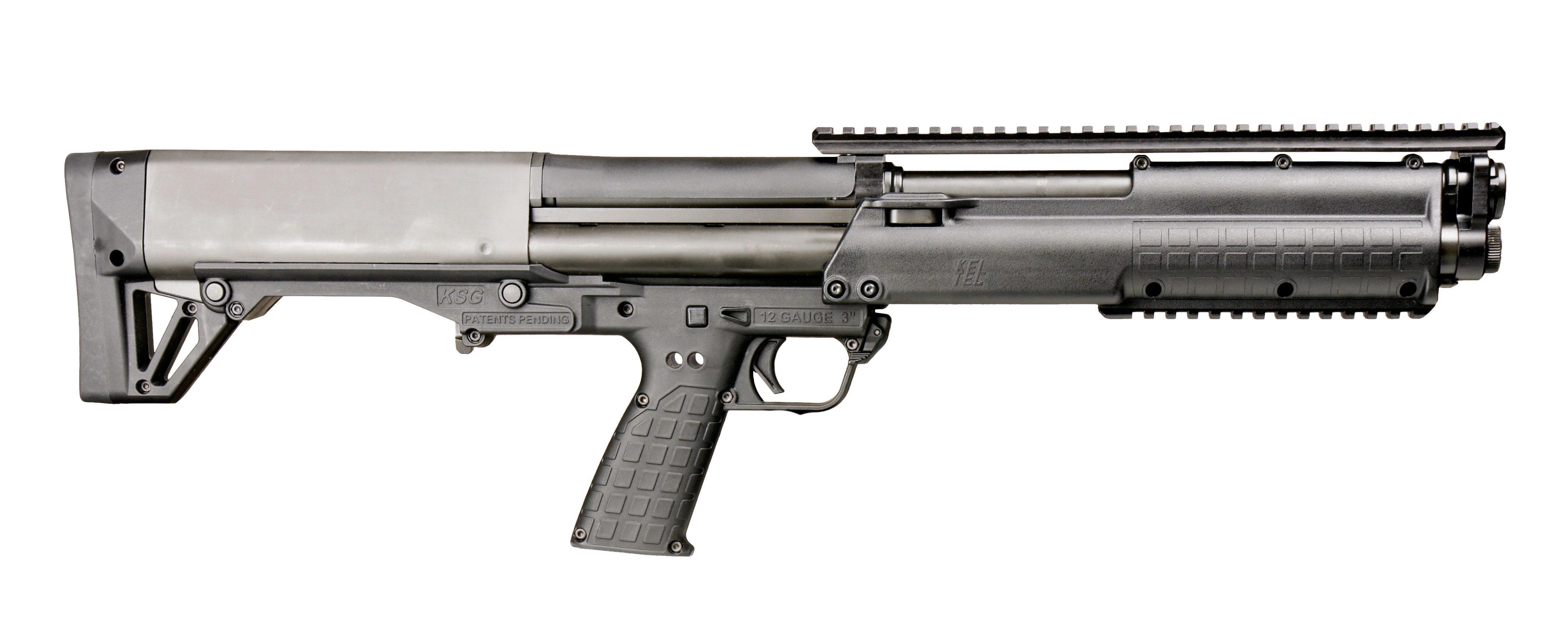 KEL-TEC KSG GRAY 12 GA 18.5″ BARREL 12-ROUNDS 3″ CHAMBER