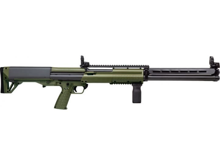 KEL-TEC KSG25 PUMP SHOTGUN OD GREEN 12 GA 30.5″ BARREL 3″-CHAMBER 24-ROUNDS