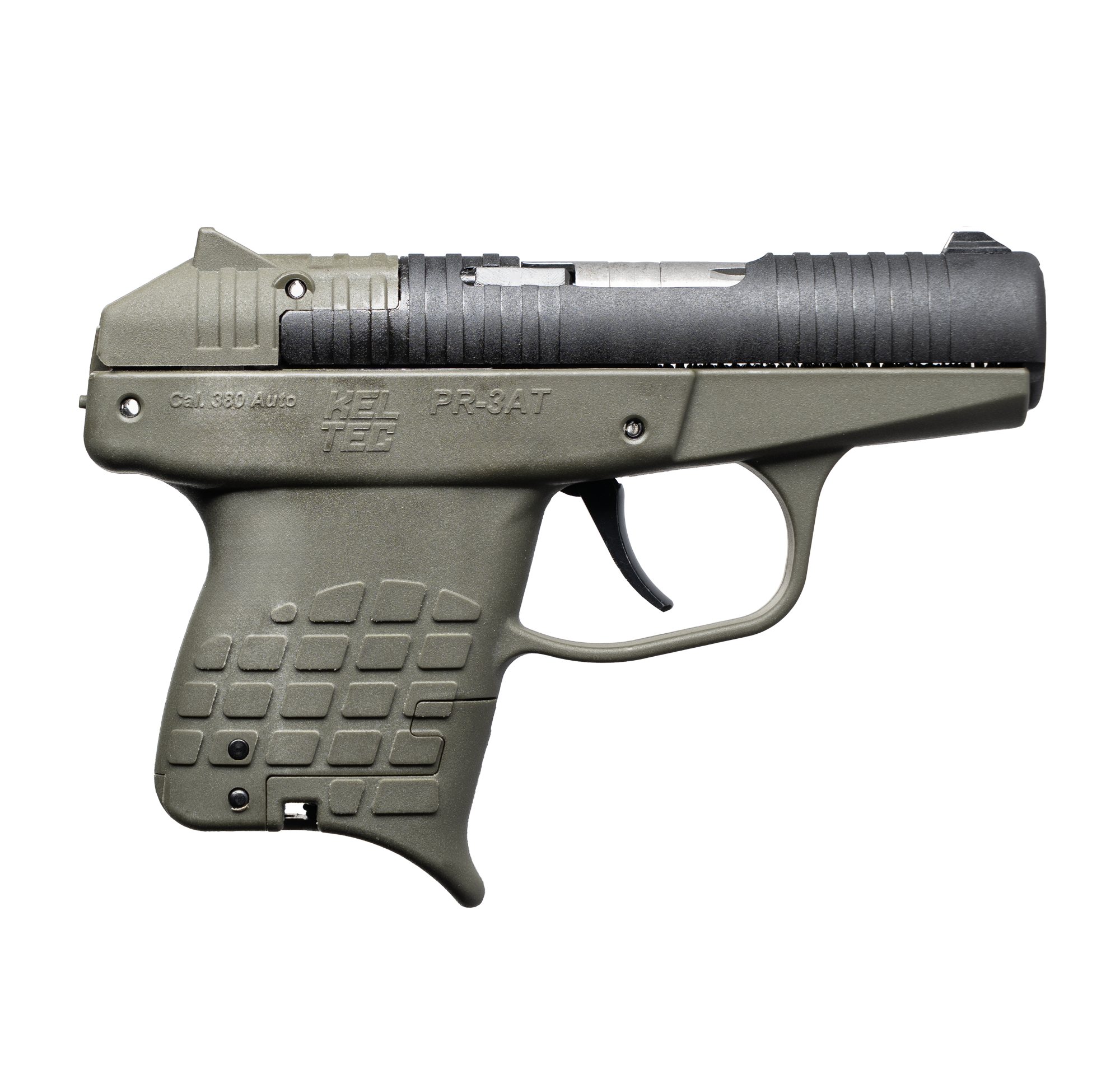 Keltec PR 3AT 380ACP 131 Blk Grn