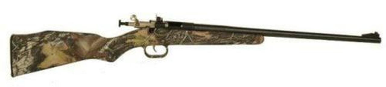 Keystone Crickett 22LR 16 12 Mossy Oak Package