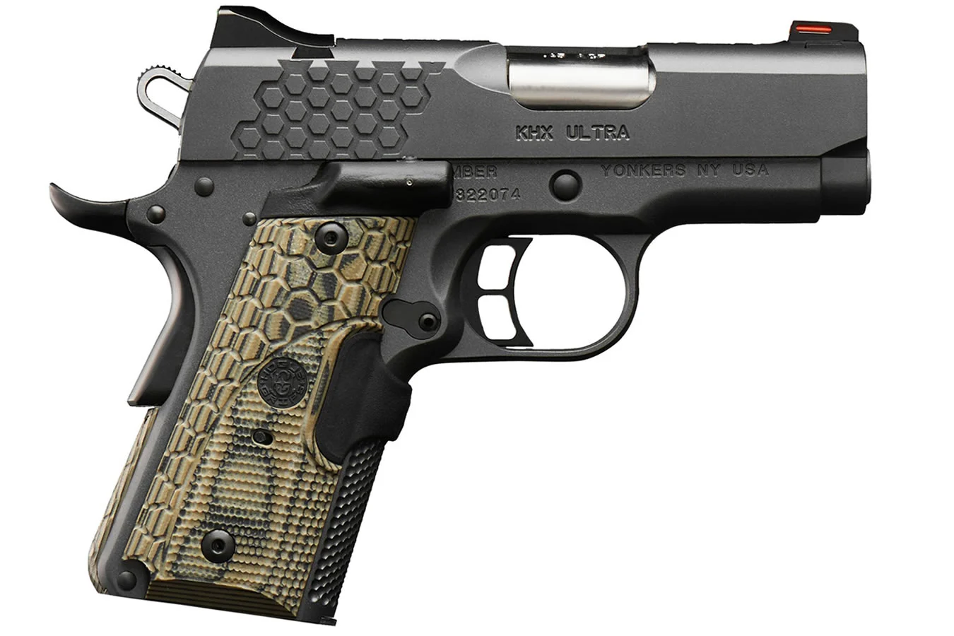 KHX Ultra 45 ACP with Laser Enhanced Grips