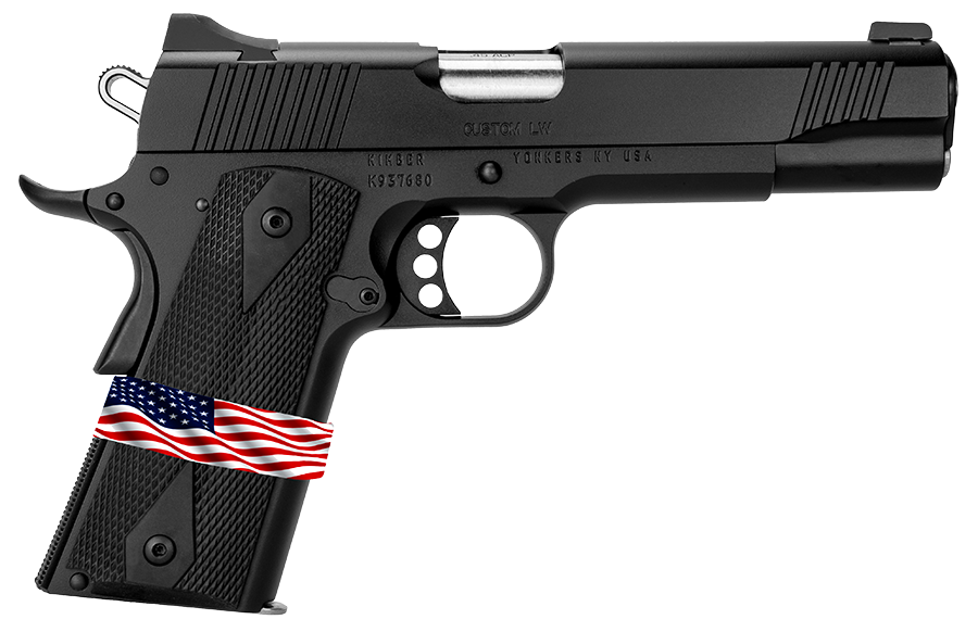 Kimber Custom LW Liberty Anka Gripscalibers 45 ACP