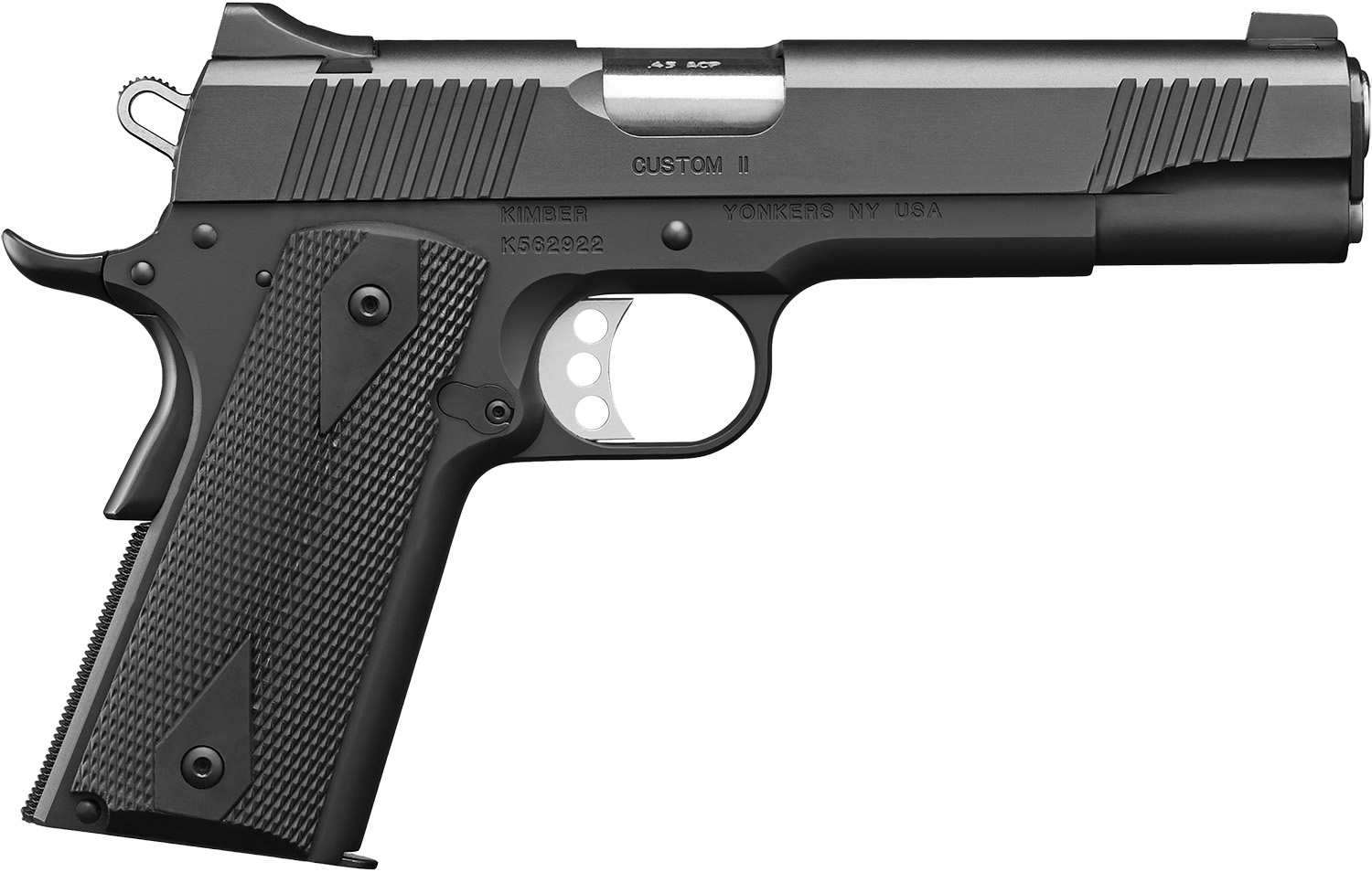 Kimber Custom Tle RL II 45 ACP 5IN 71