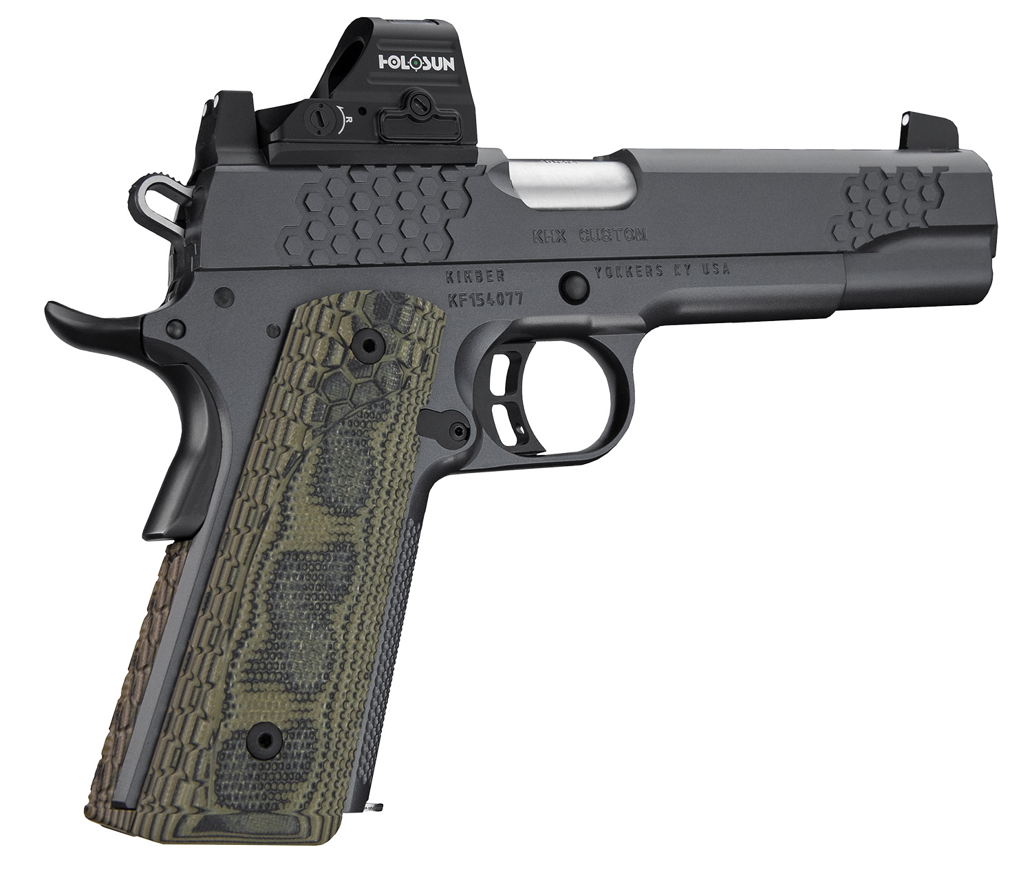 Kimber Khx Custom OI 9MM 5 Inch 91 Stainless Slide