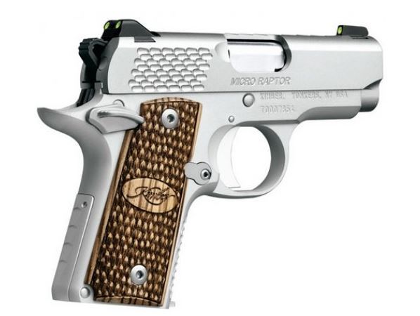 Kimber Micro 9 Raptor Stainless 9MM 3 15IN