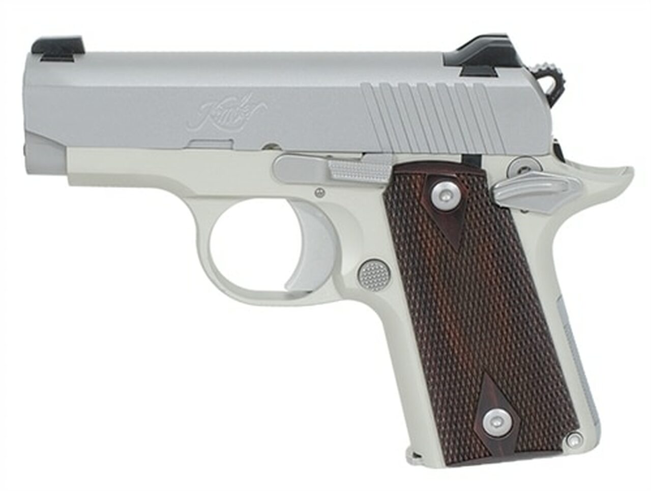 Kimber Micro Stainless Rosewood 380 ACP 2 75IN