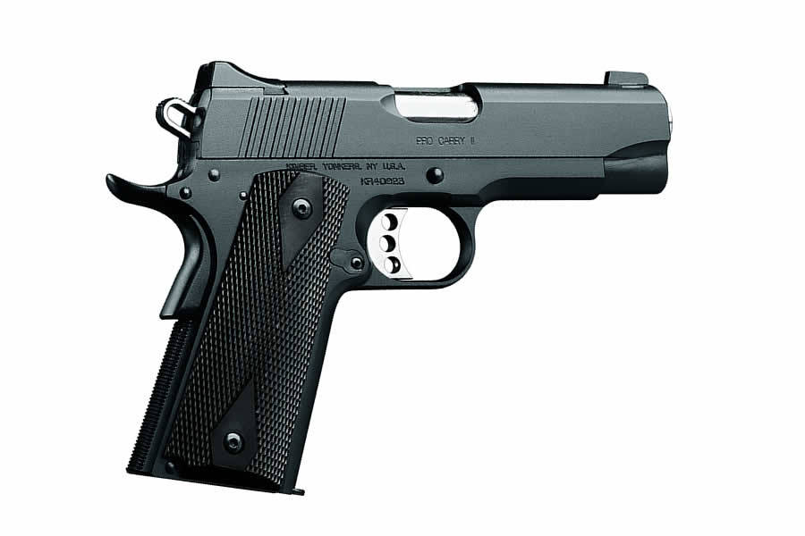 Kimber Pro Carry II 1911 45 ACP 4 Inch CA Compliant
