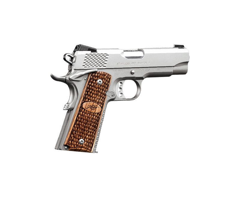 Kimber Pro Raptor II 9MM 4 Inch 1911 Stainless