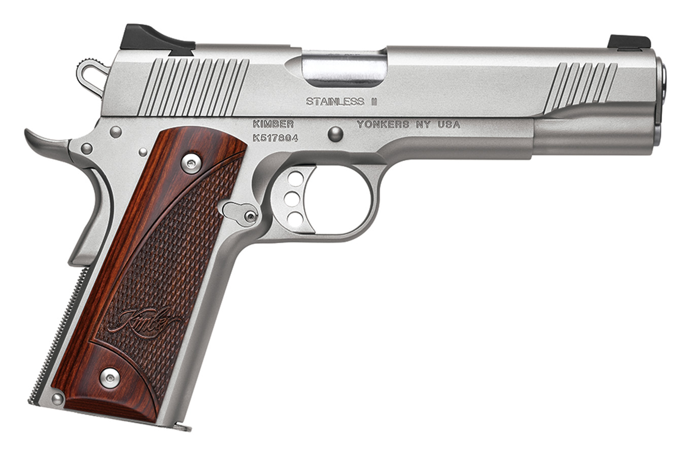 Kimber Stainless II 1911 45 ACP 5IN Club Bundle