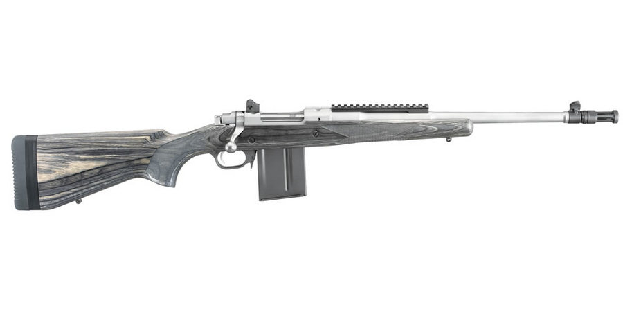 KM77-GS Gunsite Scout 308 Stainless Rifle