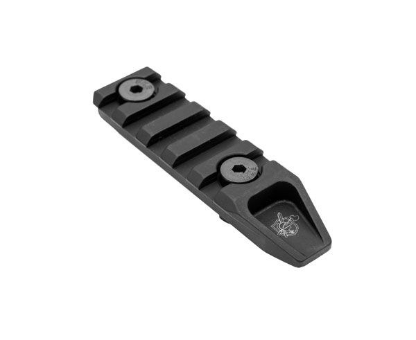 Knight's Armament Corp. (KAC) MLOK 3" Rail Section (5 slot)