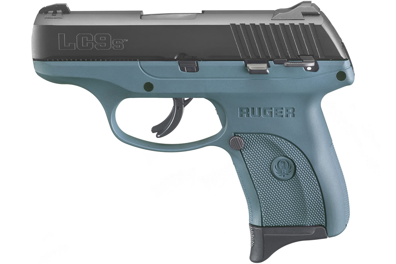 LC9s 9mm Blue Titanium Striker-Fired Carry Conceal Pistol