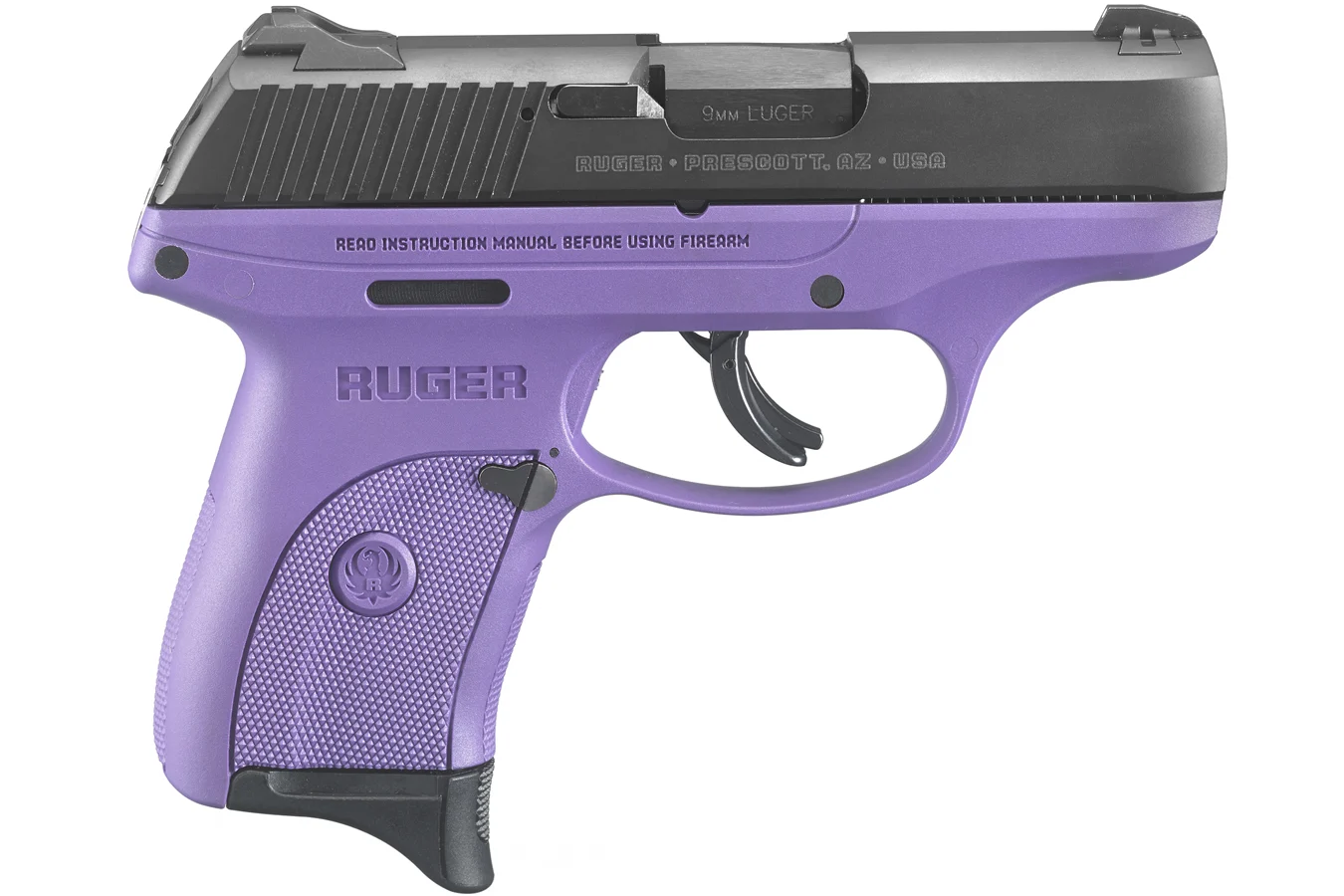 LC9s 9mm Luger Purple Talo Exclusive Centerfire Pistol