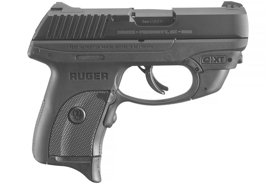 LC9s Pro 9mm Pistol with Integral Crimson Trace Laser