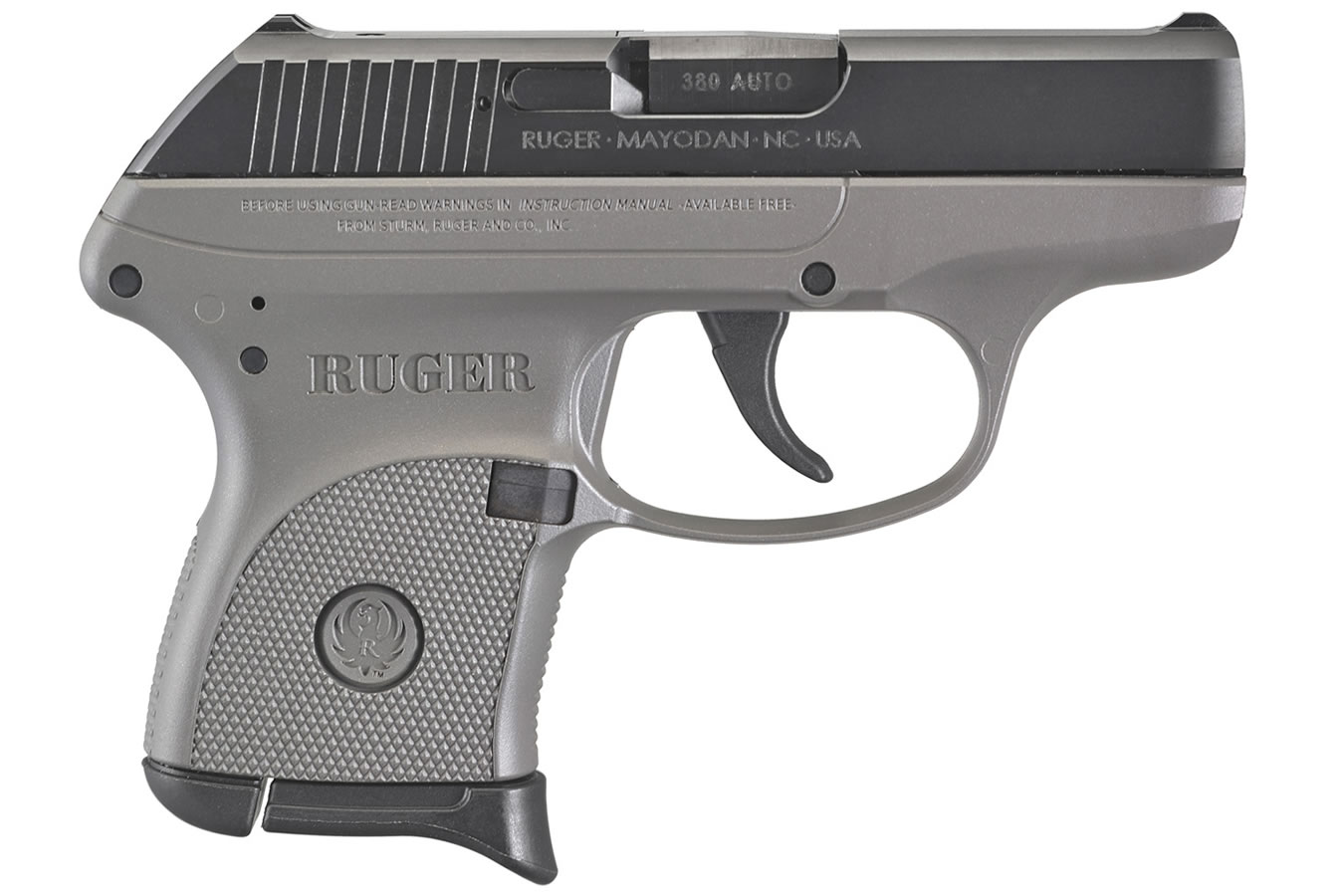 LCP 380 ACP Carry Conceal Pistol with Destroyer Gray Frame