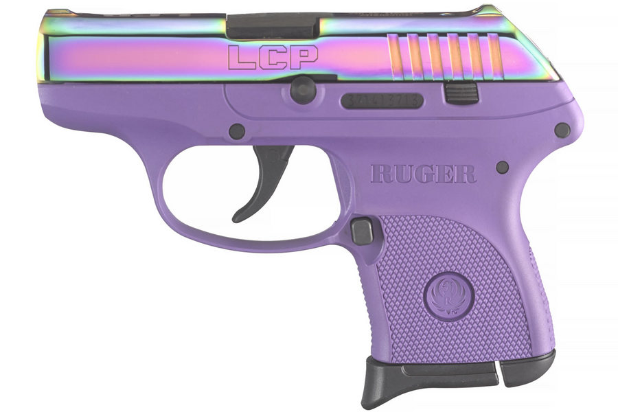 LCP 380 ACP with Purple Color Cased Slide