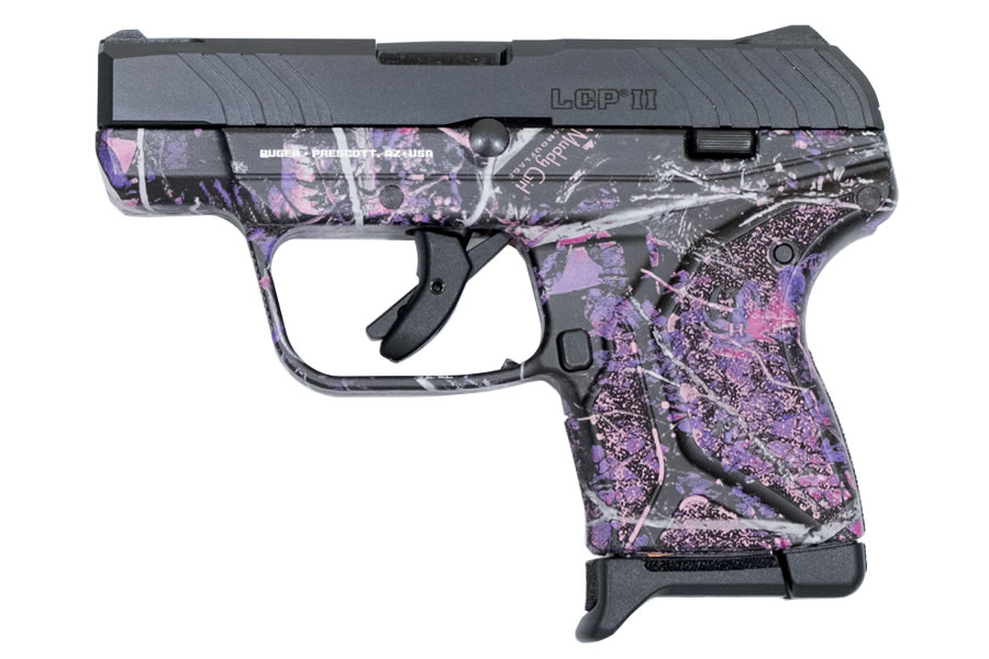 LCP II 380 ACP Carry Conceal Pistol with Muddy Girl Camo Finish