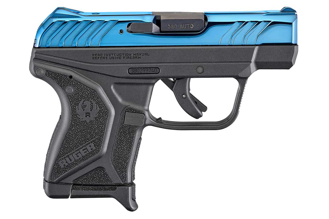 LCP II 380 ACP Carry Conceal Pistol with Polished Sapphire Slide