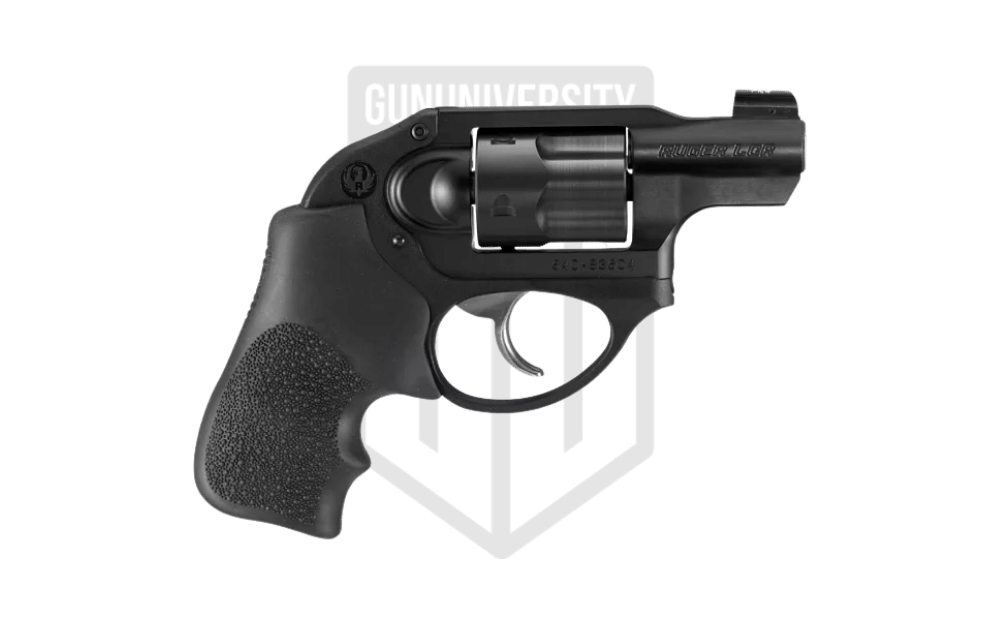 LCR 22 LR Rimfire Revolver with LaserMax Laser